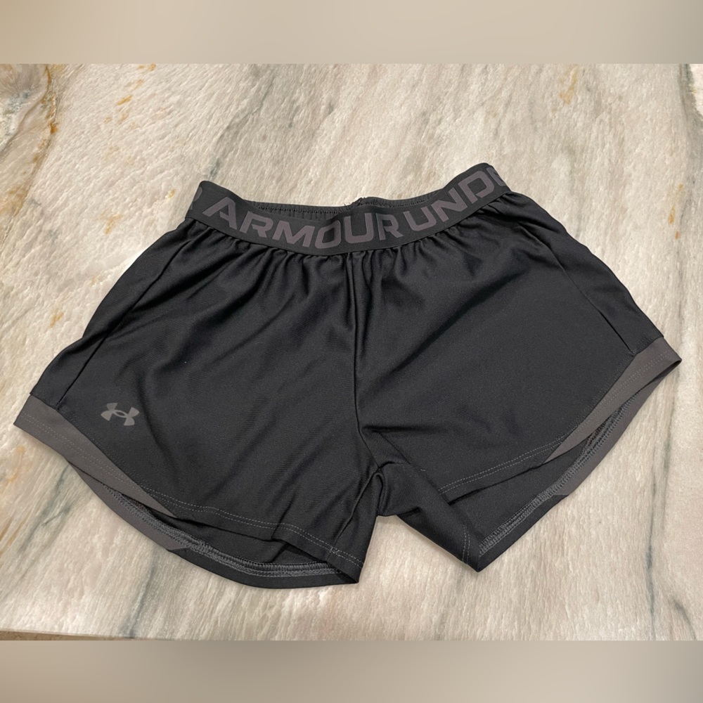 Under Armor running shorts